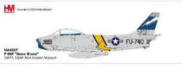 HA4327 | Hobby Master Military 1:72 | F-86F Gene Kranz 24872, USAF, EAA Aviation Museum | is due March 2025