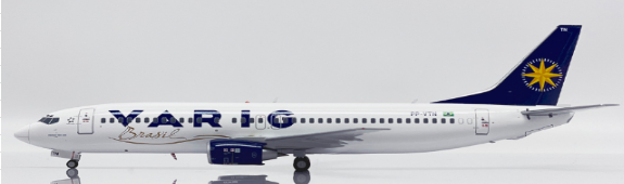 XX20383 | JC Wings 1:200 | Boeing 737-400 Varig PP-VTN | is due January 2025