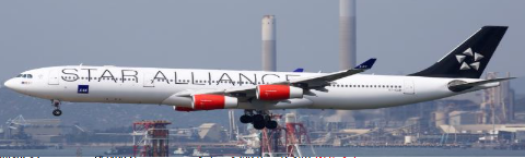 XX40642 | JC Wings 1:400 | Airbus A340-300 SAS Scandinavian Airlines Star Alliance OY-KBM