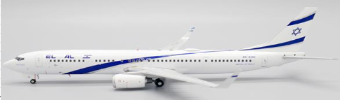 XX20084A | JC Wings 1:200 | Boeing 737-900ER El Al Israel Airlines 4X-EHH Flaps Down | is due March 2025