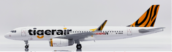 XX20275 | JC Wings 1:200 | Airbus A320 Tigerair Taiwan B-50018 | is due January 2025