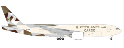 538282 | Herpa Wings 1:500 | Boeing 777F Etihad Airways Cargo – A6-DDD | is due March 2025