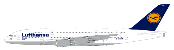 XX20451 | JC Wings 1:200 | Airbus A380 Lufthansa OC D-AIMH