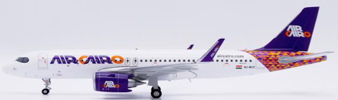 LH2311 | JC Wings 1:200 | Airbus A320NEO Air Cairo SU-BUZ With Stand | is due March 2025