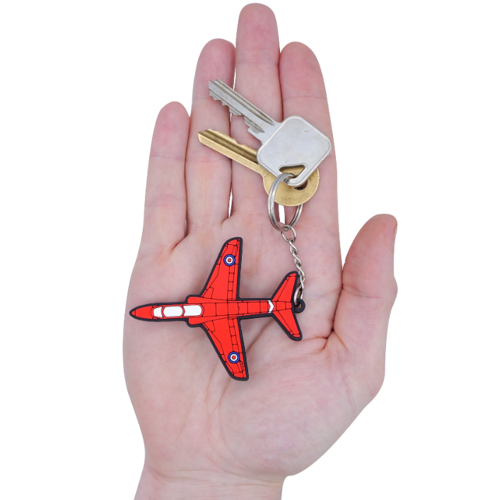 RAKey01 | Other Keyrings | Red Arrows PVC Keyring