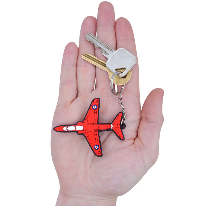 RAKey01 |  Key Rings | Red Arrows PVC Keyring