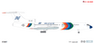 573207 | Herpa Wings 1:200 | Tupolev TU-154M Aeronica YN-CBT Momotombo