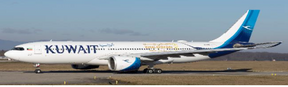 XX40649 | JC Wings 1:400 | Airbus A330-800NEO Kuwait Airways Khaleeji Zain 2024 9K-APG With Antenna | is due March 2025