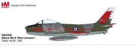 HA4325 | Hobby Master Military 1:72 | Sabre Mk.5 Sky Lancers 23483, RCAF, 1956 | is due March 2025