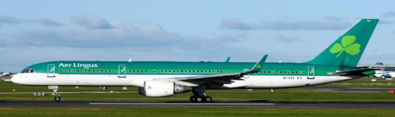 XX40430 | JC Wings 1:400 | Boeing 757-200 Aer Lingus EI-LBT