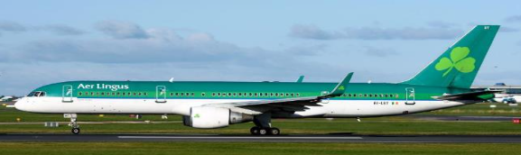 XX40430 | JC Wings 1:400 | Boeing 757-200 Aer Lingus EI-LBT  | is due January 2025