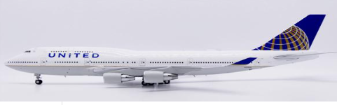 XX20520A | JC Wings 1:200 | Boeing 747-400 United Airlines N175UA Flaps Down | is due March 2025