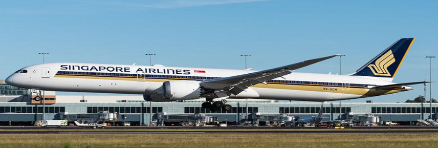 AV4236 | Aviation 400 1:400 | Boeing 787-10 Dreamliner Singapore Airlines 9V-SCW