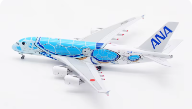 WB4031 | Aviation 400 | Airbus A380-841 All Nippon Airways JA381A