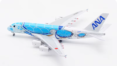 WB4031 | Aviation 400 1:400 | Airbus A380-841 All Nippon Airways JA381A | is due January 2025