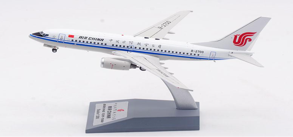 AV2096 | Aviation 200 1:200 | Boeing 737-79L B-2700 Air China | is due December 2024