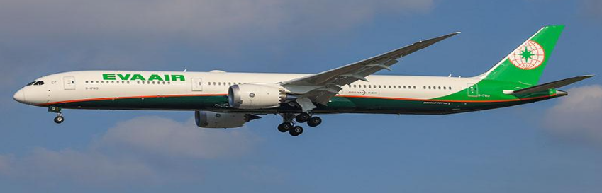 AV4247 | Aviation 400 1:400 | Boeing 787-10 Dreamliner EVA Air B-17803 detachable gear | is due September 2024