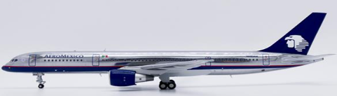 LH2332 | JC Wings 1:200 | Boeing 757-200 Aeromexico Polished N490AM | is due March 2025