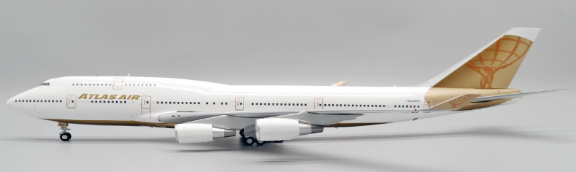 XX2747 | JC Wings 1:200 | Boeing 747-400 Atlas Air Gold N322SG | is due January 2025