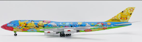 XX20270 | JC Wings 1:200 | Boeing 747-400D All Nippon Airways Ohana Jumbo JA8956 With Stand | is due March 2025