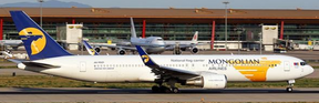 LH4254 | JC Wings 1:400 | 1/400 MIAT Mongolian Airlines Boeing 767-300(ER) Reg: JU-1021 (With Antenna)