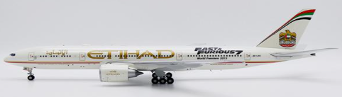 XX20323 | JC Wings 1:200 | Boeing 777-200LR Etihad Airways Fast & Furious 7 A6-LRE