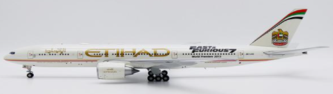 XX20323 | JC Wings 1:200 | Boeing 777-200LR Etihad Airways Fast & Furious 7 A6-LRE | is due March 2025