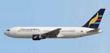 AC411403 | Aero Classics 1:400 | Boeing 767-200 Eritrean Airlines E3-AAQ