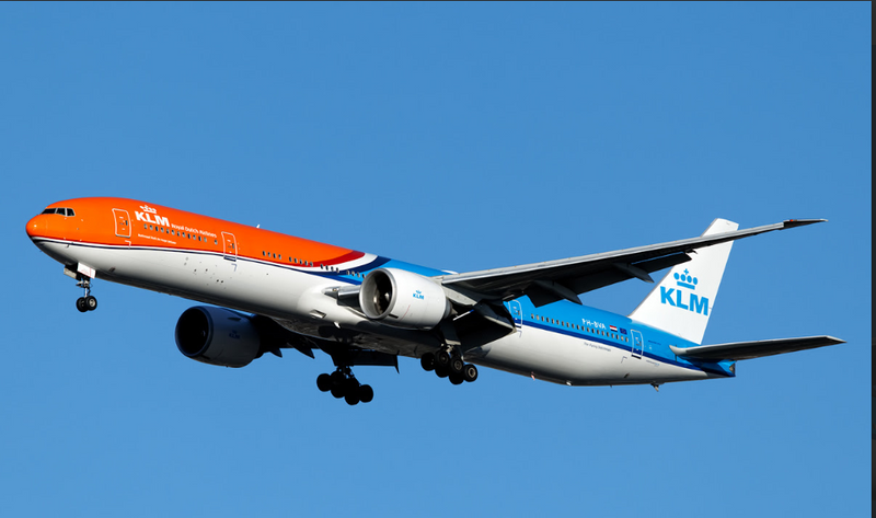IF773KL1125 | InFlight200 | Boeing 777-306/ER KLM Royal Dutch Airlines 'Orange Pride' PH-BVA | is due October 2025