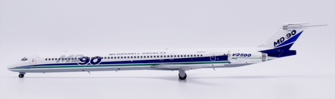 LH2501 | JC Wings 1:200 | McDonnell Douglas MD-90 House Color Reg: N901DC | is due July 2025