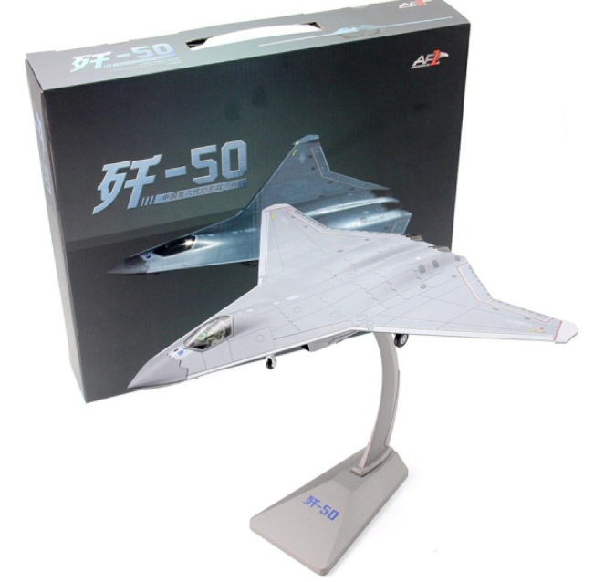 AF1-J50 | Air Force 1 1:400 | 1/72 J-50 STEALTH SIXTH GENERATION AIRCRAFT SHENYANG 36011 PEOPLES LIBERATION ARMY AIR FORCE | is due july 2025