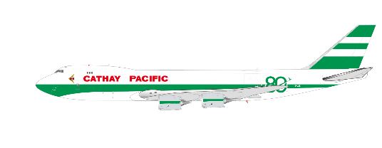 SA2117 | JC Wings 1:200 | Boeing 747-8F Cathay Pacific 80th Anniversary B-LJE With Stand | is due February 2026