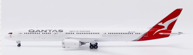 XX20624A | JC Wings 1:200 | Boeing 787-9 Dreamliner Qantas NC Reg: VH-ZNF Flaps Down | is due July 2025