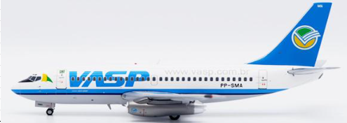 XX20510 | JC Wings 1:200 | Boeing 737-200 VASP Reg: PP-SMA With Stand | is due October 2025