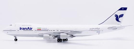 XX20556 | JC Wings 1:200 | Boeing 747-200M Iran Air EP-IAG | is due April 2026