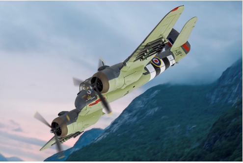 AA28604 | Corgi Military 1:72 | Bristol Beaufighter TF.X, LZ451 / EE-M, 'The Ancient Mariner', Sqn/L Christison, 404sqn RCAF, October 1944 | is due October 2025