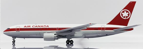 XX20225 | JC Wings 1:200 | Boeing 767-200ER Air Canada Polished Reg: C-GAUB With Stand | is due October 2025