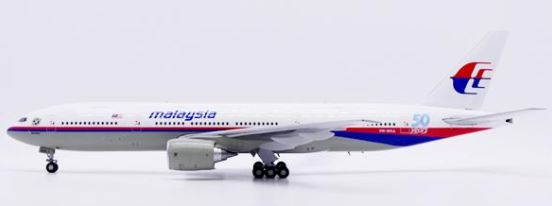 KL-B77-089 | JC Wings 1:200 | Boeing 777-200ER Malaysia Airlines 9M-MRA | is due April 2026