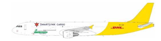 JF-A321-048L | JFox 1:200 | Airbus A321-211 (P2F) Smart Lynx Cargo 9H-CGB