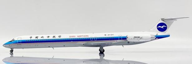 KJ-MD82-020 | JC Wings 1:200 | McDonnell Douglas MD-82 China Northern Airlines With Stand Reg: B-2121 | is due February 2026