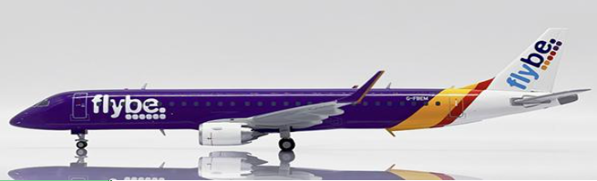 LH2294 | JC Wings 1:200 |  Embraer ERJ-195LR Flybe Reg: G-FBEM | is due July 2025