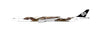 Boeing 777-300ER die-cast model aircraft in Air New Zealand Desolation of Smaug livery with antenna.