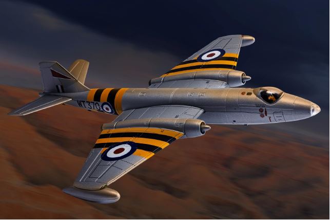 AA34711 | Corgi 1:72 | English Electric Canberra B.6 RAF WT370
