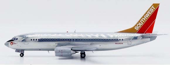 XX20582 | JC Wings 1:200 | Boeing 737-300 Southwest Airlines Silver One Polished N629SW  |