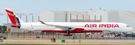 XX20832 | JC Wings 1:200 | Airbus A350-1000XWB Air India Reg: VT-JRO With Stand | is due October 2025