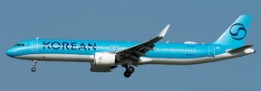 SA2107 | JC Wings 1:200 | Airbus A321NEO Korean Air NC Reg: HL8509 With Stand | is due October 2025