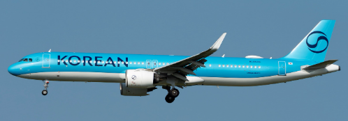 SA2107 | JC Wings 1:200 | Airbus A321NEO Korean Air NC Reg: HL8509 With Stand | is due October 2025