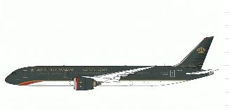 XX40880 | JC Wings 1:400 | Boeing 787-9 Royal Jordanian JY-RBA | is due April 2026