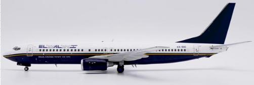 LH2440 | JC Wings 1:200 | Boeing 737-800 El Al Israel Airlines North American Hybrid Livery Reg: 4X-EKI | is due October 2025