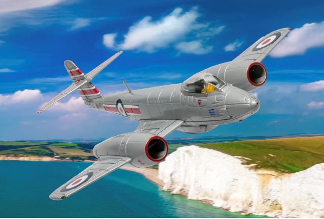 AA35012 | Corgi 1:72 | Gloster Meteor F.Mk.8 RAF WH480 M | is due February 2026
